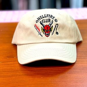Eddie Munson, Hellfire Club embroidered dad hat